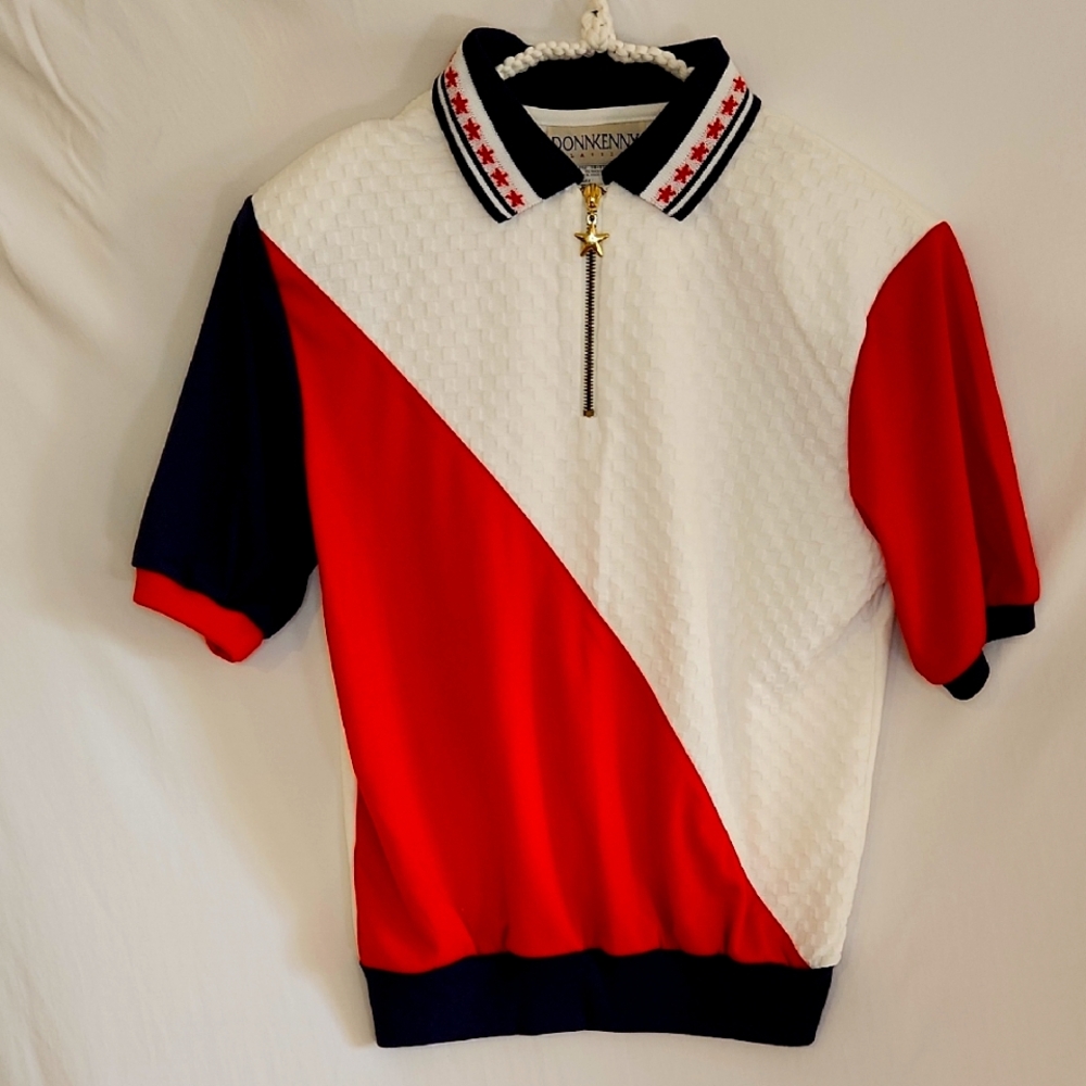 Donnkenny Classics Vintage Nautical  T-shirt Size Small
